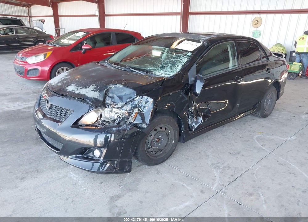 2009 TOYOTA COROLLA VIN: 1NXBU40E79Z131962