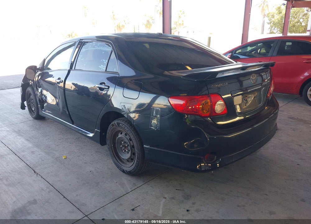 2009 TOYOTA COROLLA VIN: 1NXBU40E79Z131962
