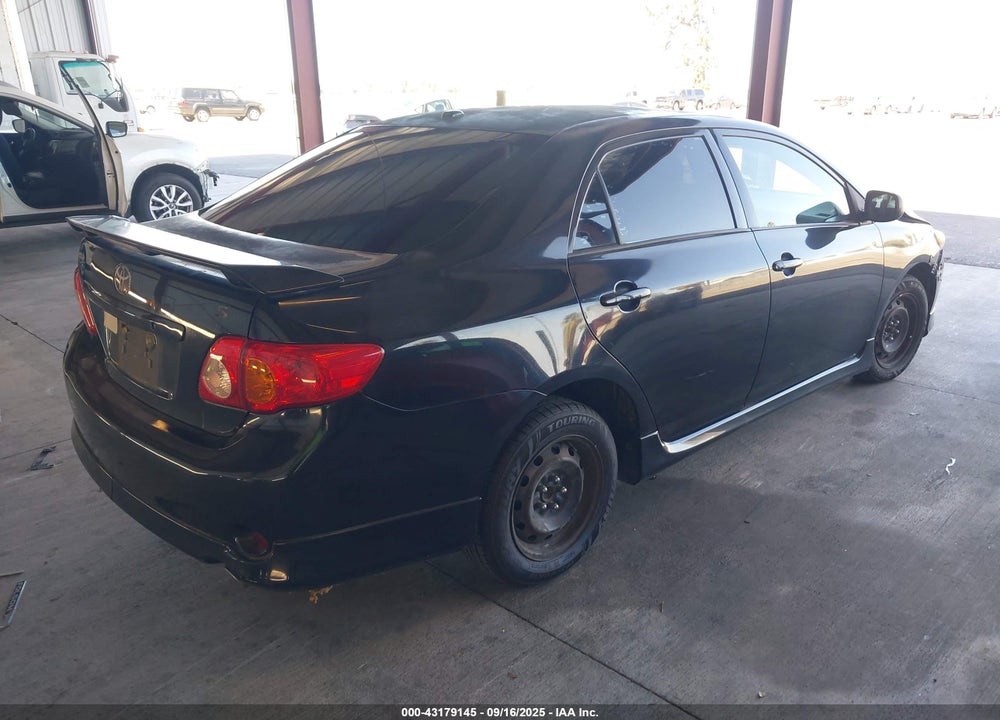 2009 TOYOTA COROLLA VIN: 1NXBU40E79Z131962