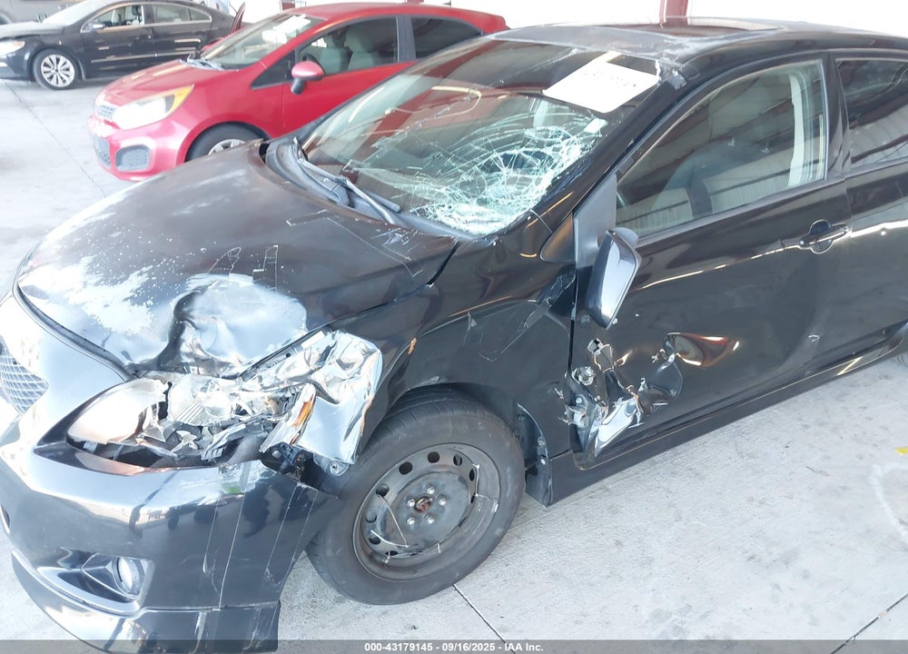 2009 TOYOTA COROLLA VIN: 1NXBU40E79Z131962