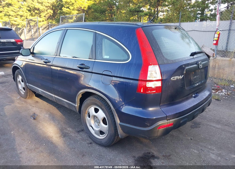 2009 HONDA CR-V VIN: 5J6RE483X9L034080