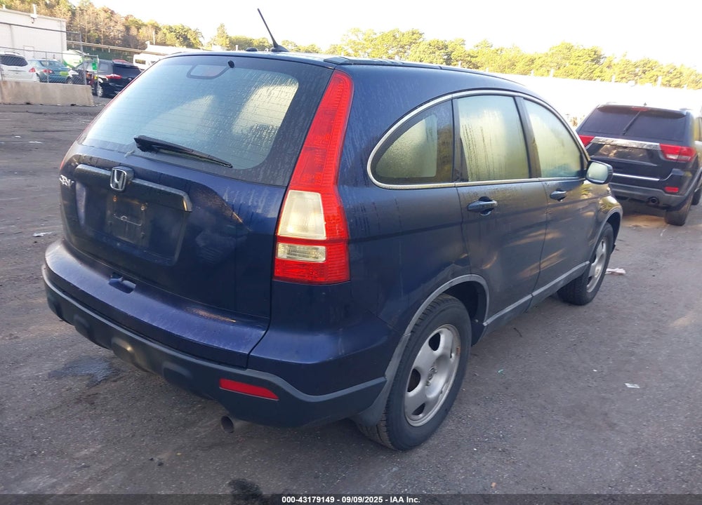 2009 HONDA CR-V VIN: 5J6RE483X9L034080