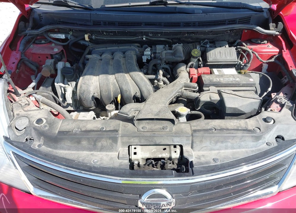 2012 NISSAN VERSA VIN: 3N1BC1CP1CK278257