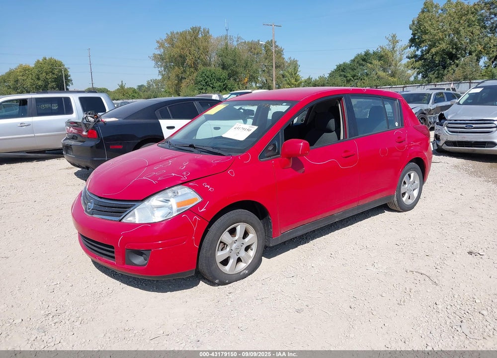 2012 NISSAN VERSA VIN: 3N1BC1CP1CK278257
