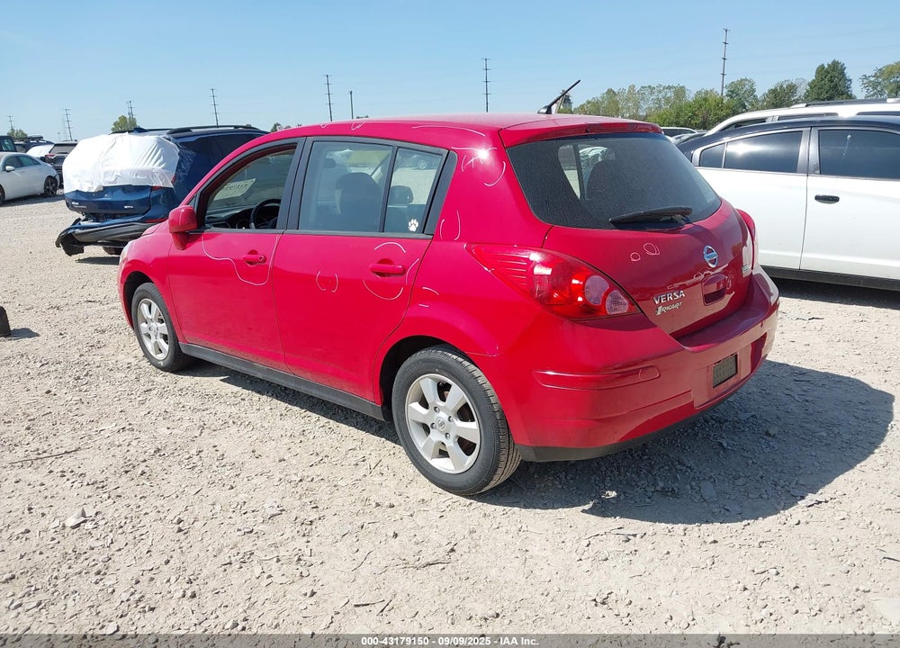 2012 NISSAN VERSA VIN: 3N1BC1CP1CK278257