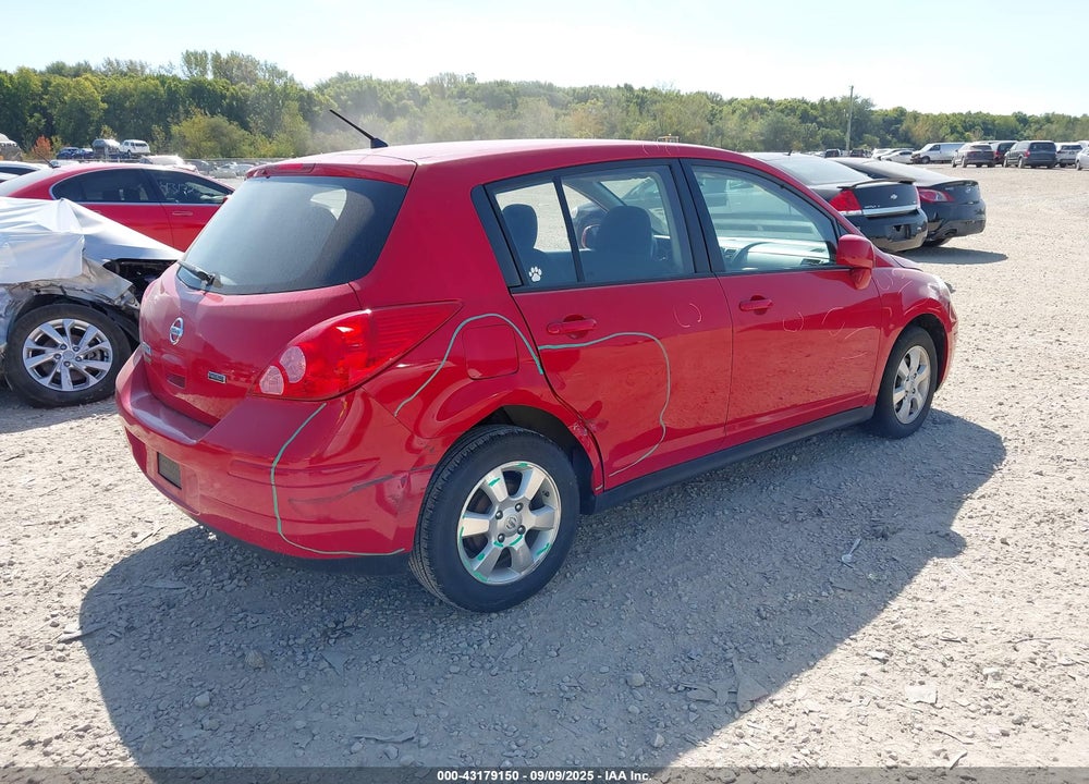 2012 NISSAN VERSA VIN: 3N1BC1CP1CK278257