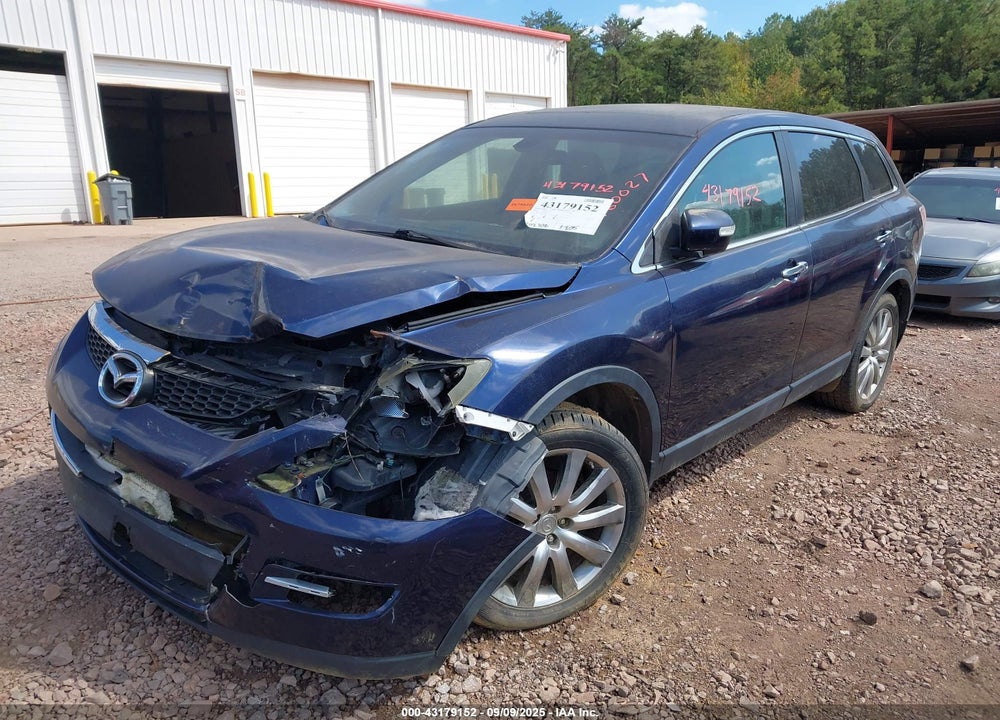 2008 MAZDA CX-9 GRAND TOURING VIN: JM3TB28A280160027