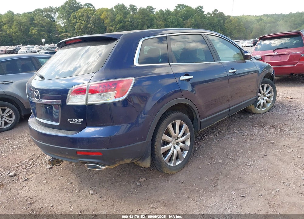 2008 MAZDA CX-9 GRAND TOURING VIN: JM3TB28A280160027