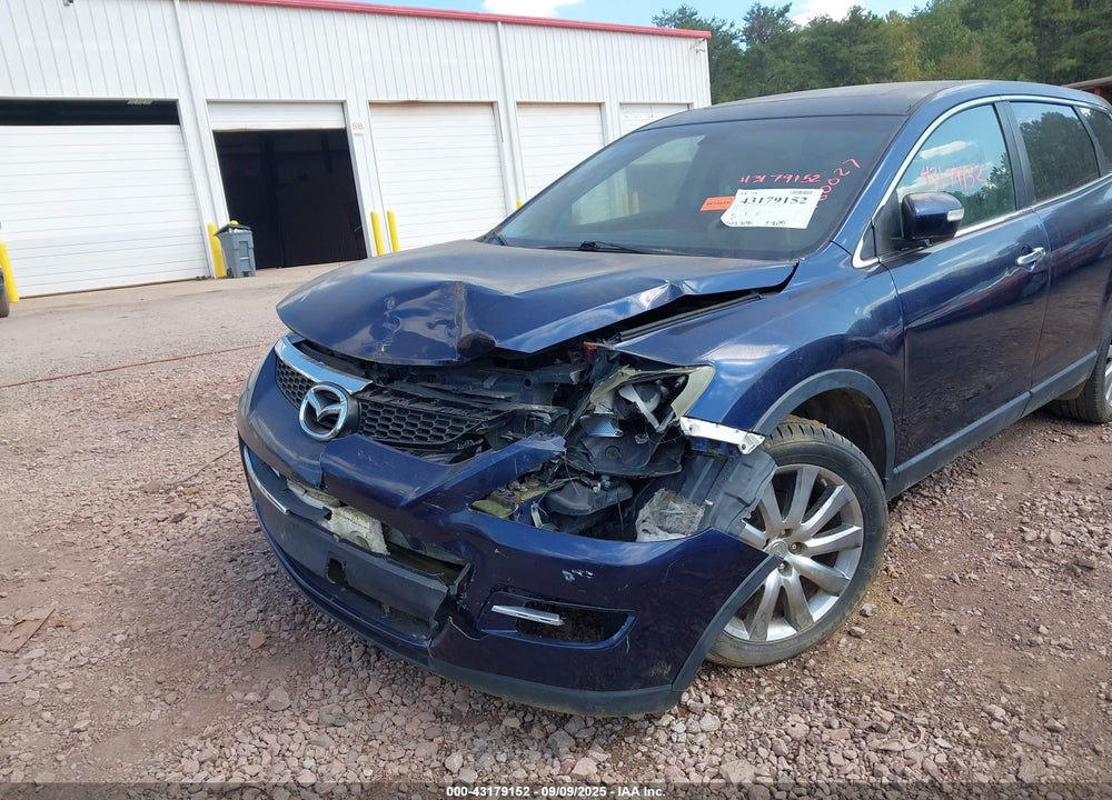 2008 MAZDA CX-9 GRAND TOURING VIN: JM3TB28A280160027