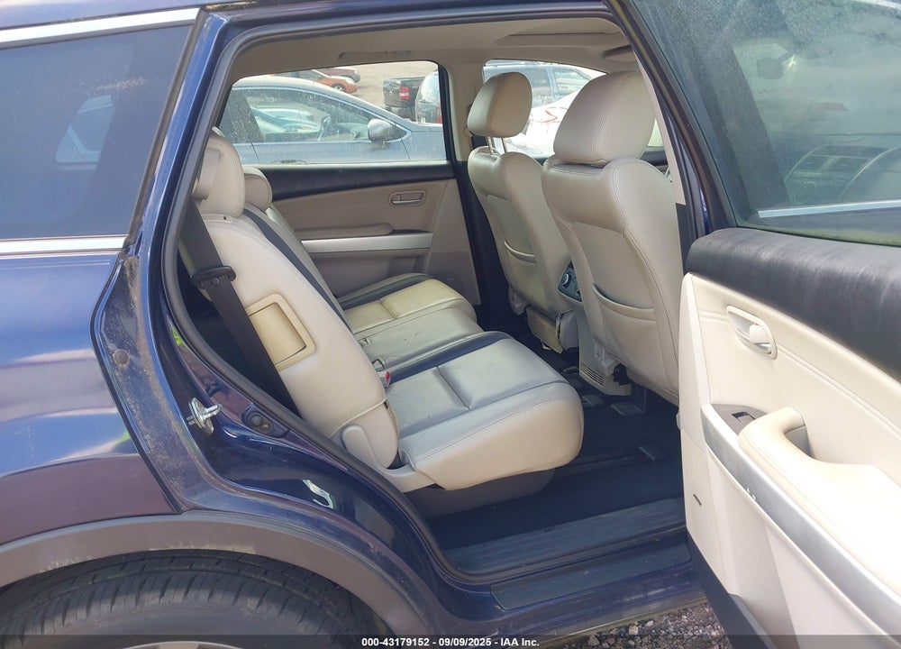 2008 MAZDA CX-9 GRAND TOURING VIN: JM3TB28A280160027