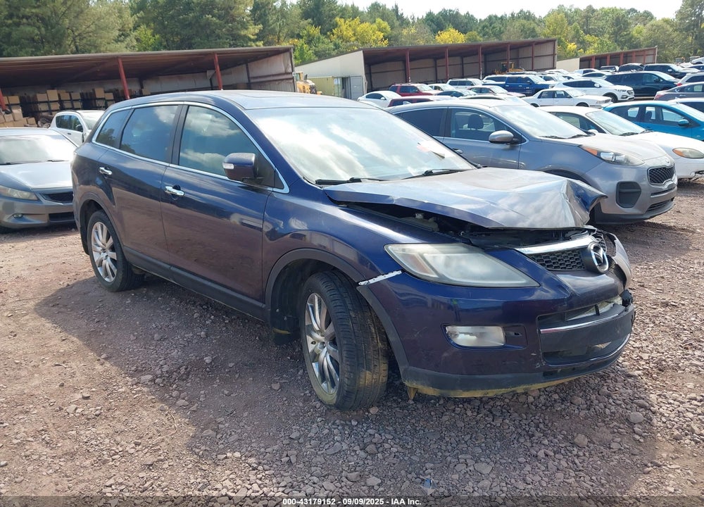 2008 MAZDA CX-9 GRAND TOURING VIN: JM3TB28A280160027