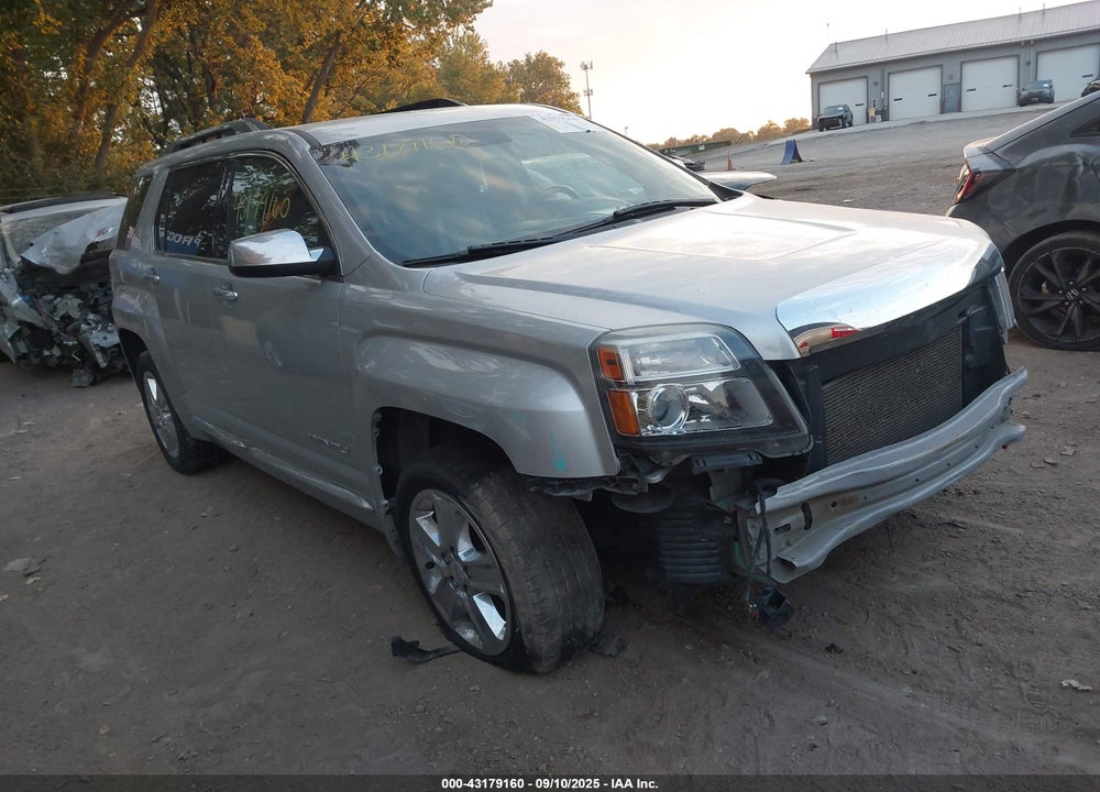 2014 GMC TERRAIN DENALI VIN: 2GKFLZEK3E6266289