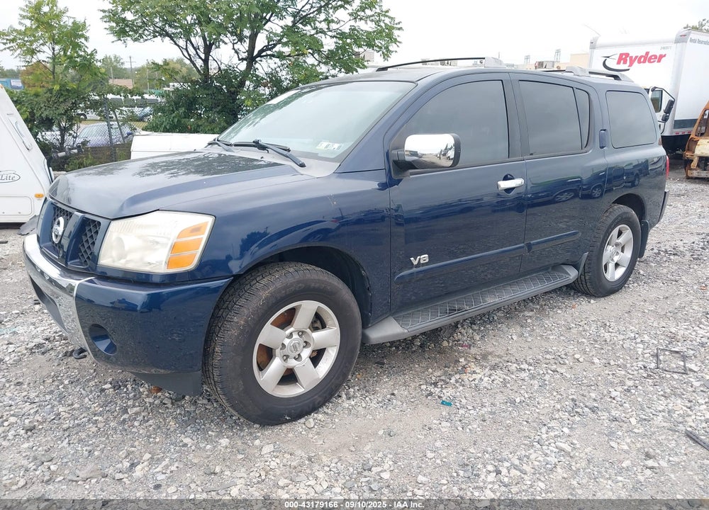 2006 NISSAN ARMADA SE VIN: 5N1AA08BX6N734045