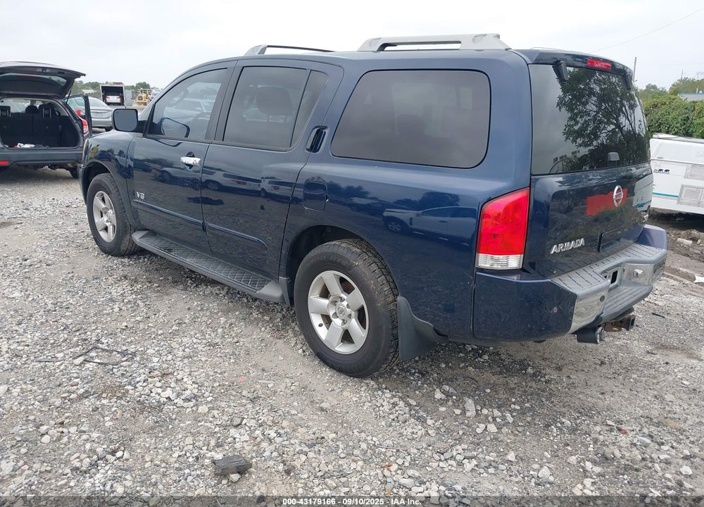 2006 NISSAN ARMADA SE VIN: 5N1AA08BX6N734045