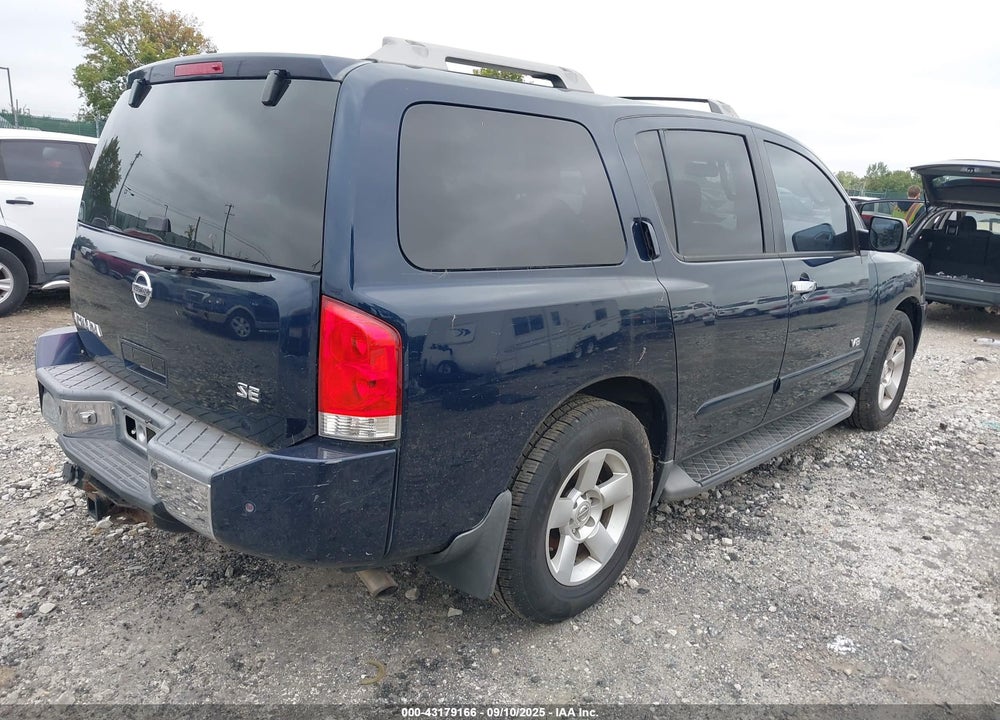 2006 NISSAN ARMADA SE VIN: 5N1AA08BX6N734045
