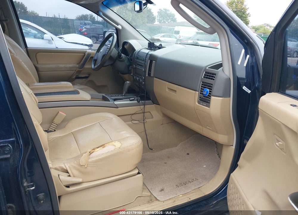 2006 NISSAN ARMADA SE VIN: 5N1AA08BX6N734045
