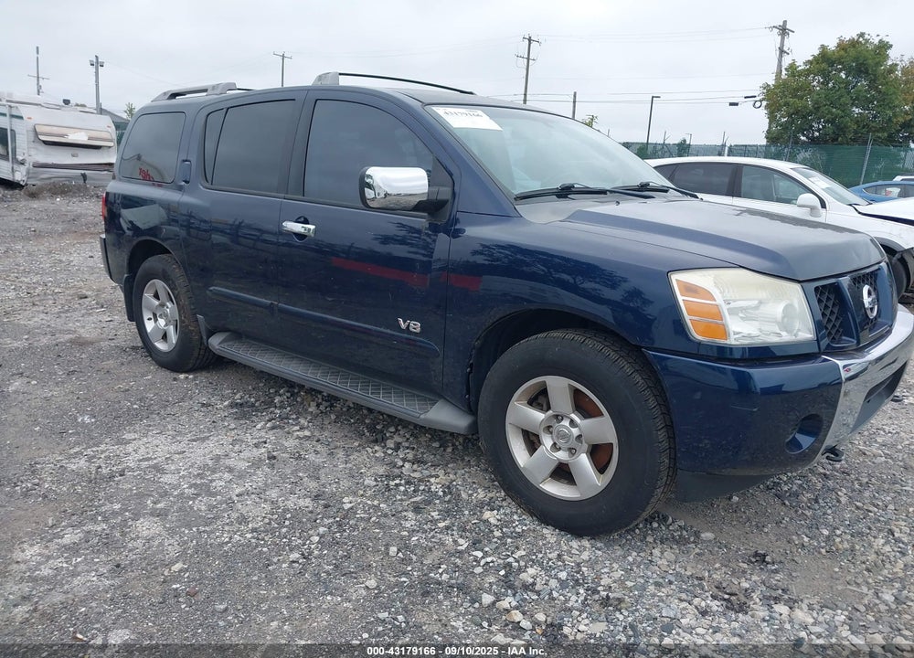 2006 NISSAN ARMADA SE VIN: 5N1AA08BX6N734045