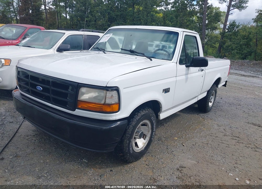 1995 FORD F150 VIN: 1FTDF15Y5SNB41303
