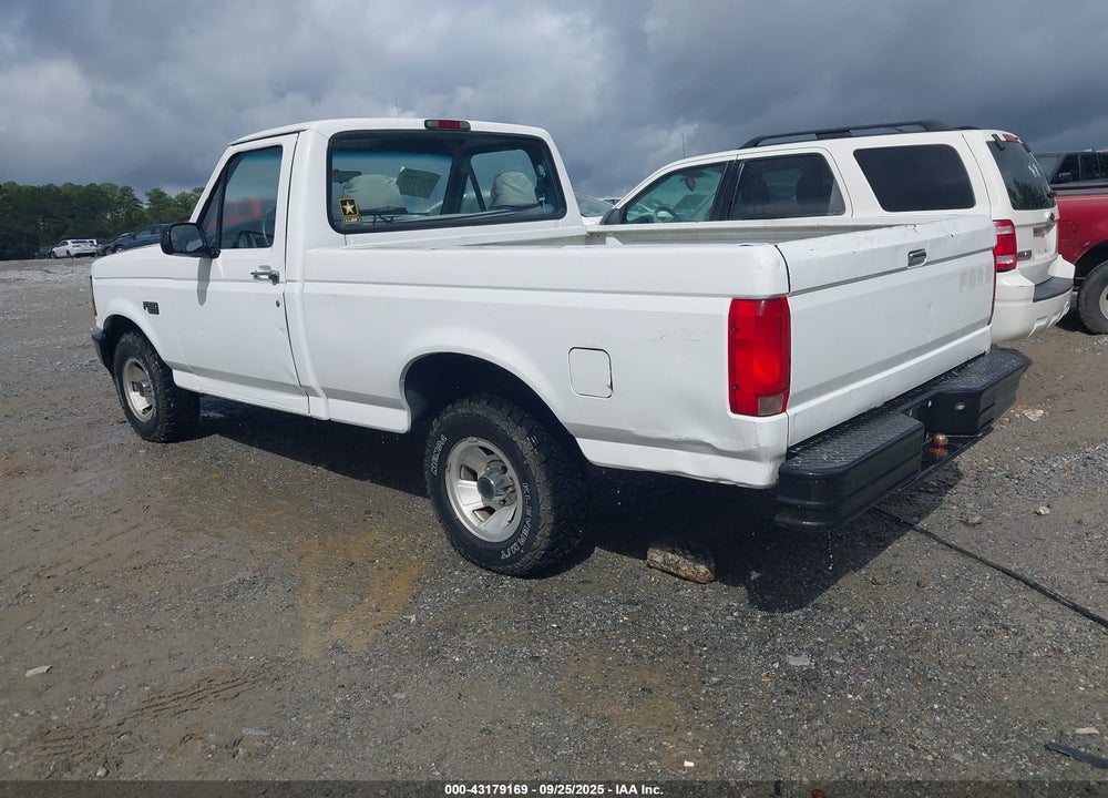 1995 FORD F150 VIN: 1FTDF15Y5SNB41303