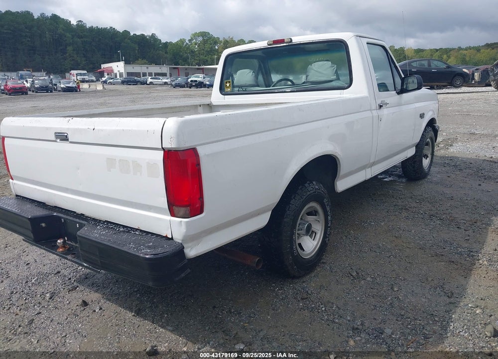 1995 FORD F150 VIN: 1FTDF15Y5SNB41303