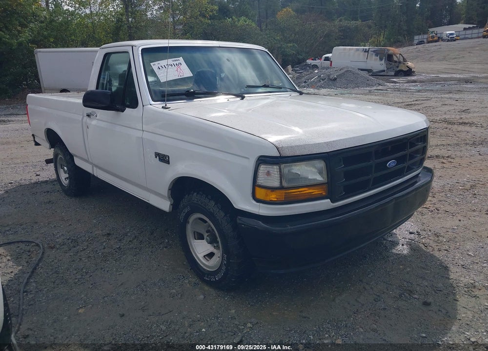 1995 FORD F150 VIN: 1FTDF15Y5SNB41303