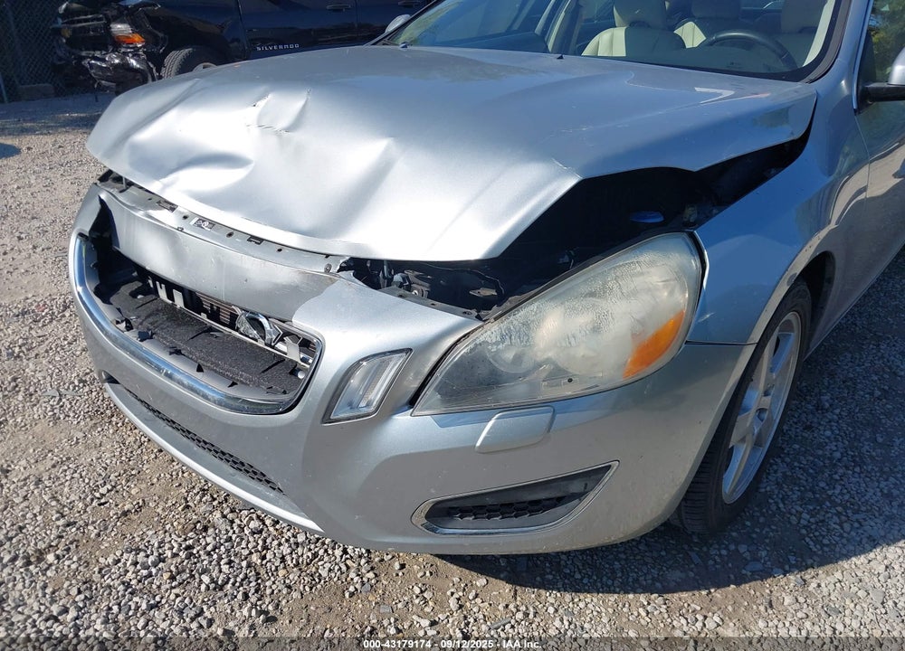 2013 VOLVO S60 T5 VIN: YV1612FS1D2206248