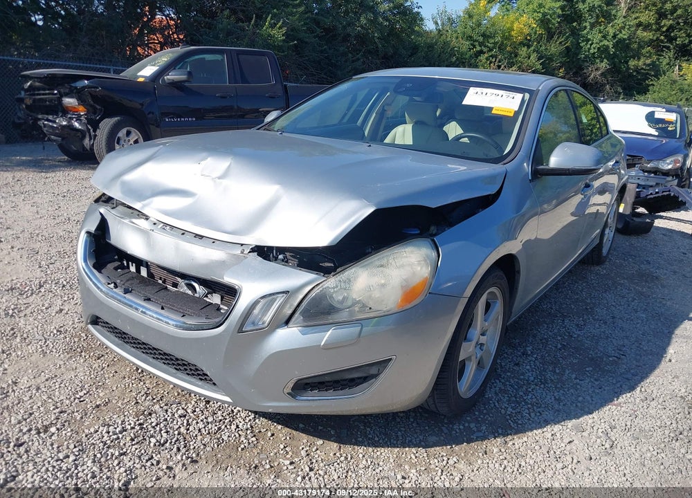 2013 VOLVO S60 T5 VIN: YV1612FS1D2206248