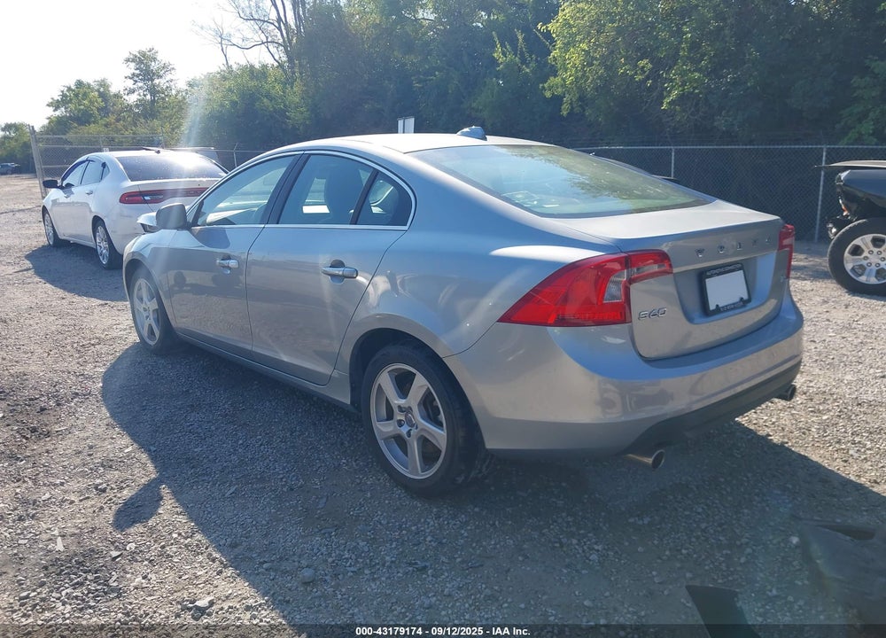 2013 VOLVO S60 T5 VIN: YV1612FS1D2206248