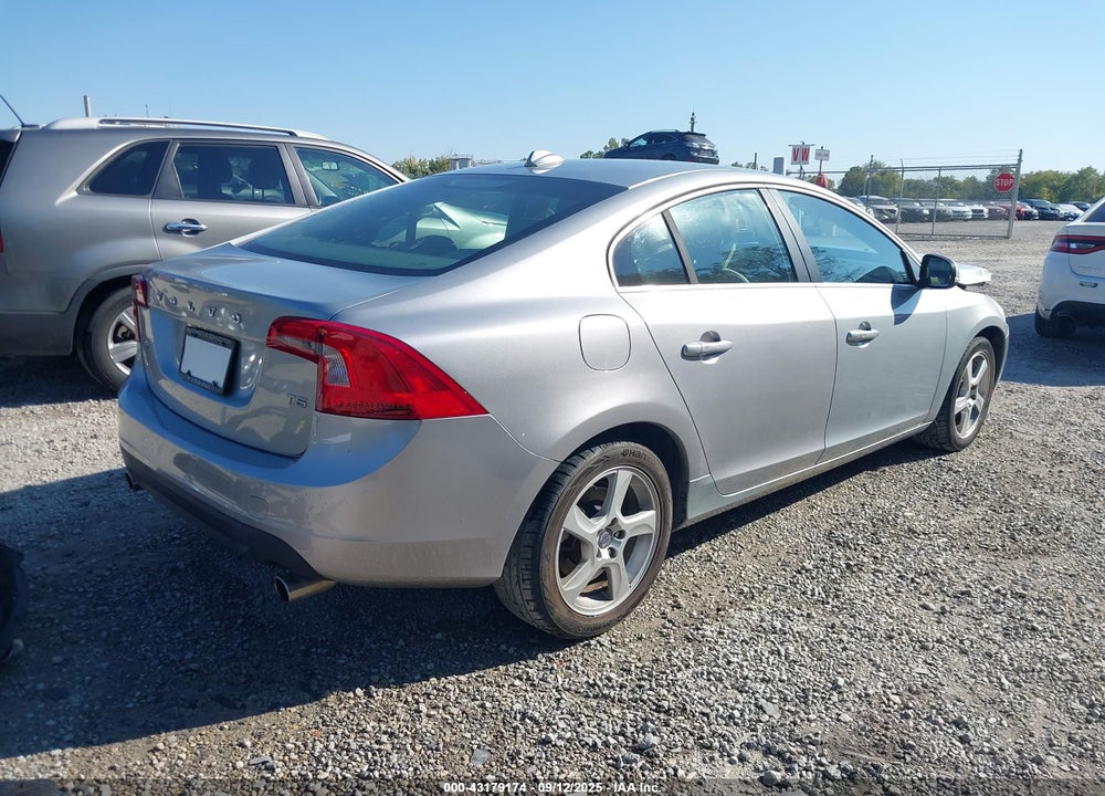 2013 VOLVO S60 T5 VIN: YV1612FS1D2206248