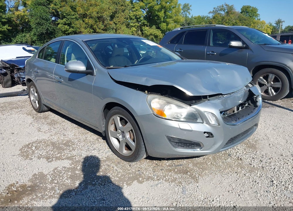 2013 VOLVO S60 T5 VIN: YV1612FS1D2206248