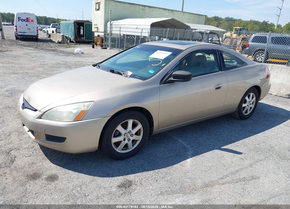 2005 HONDA ACCORD 3.0 EX VIN: 1HGCM82685A007685