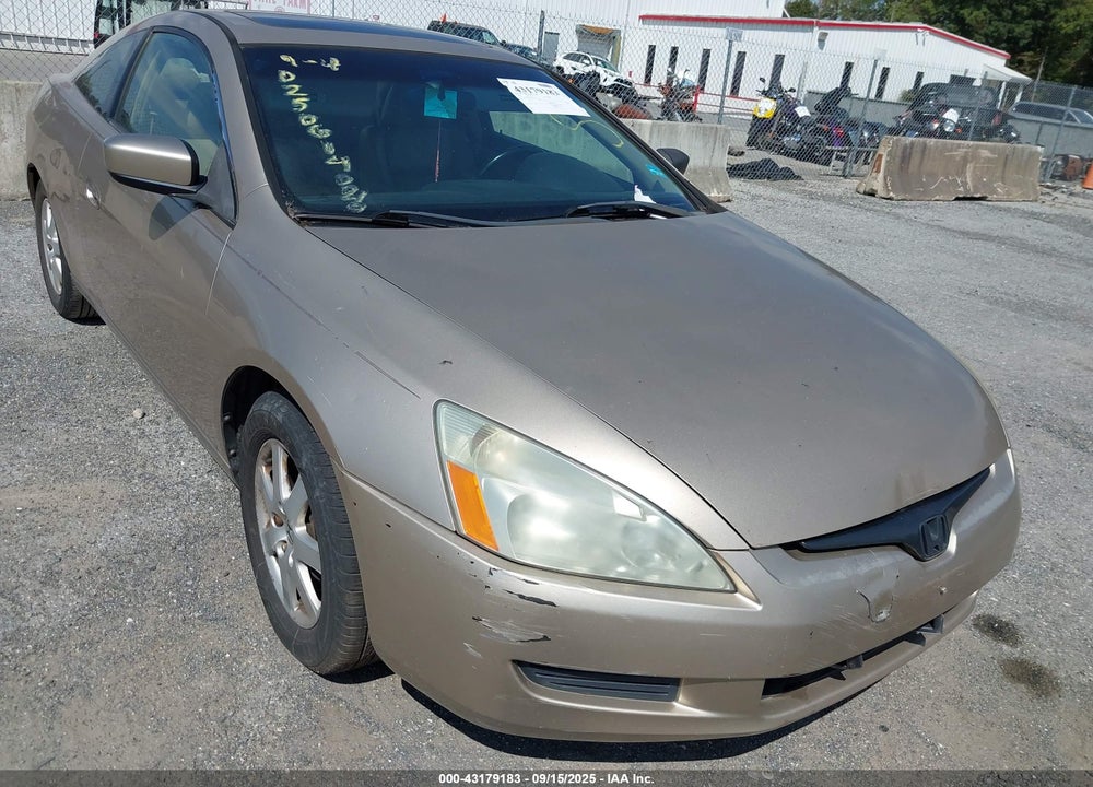2005 HONDA ACCORD 3.0 EX VIN: 1HGCM82685A007685