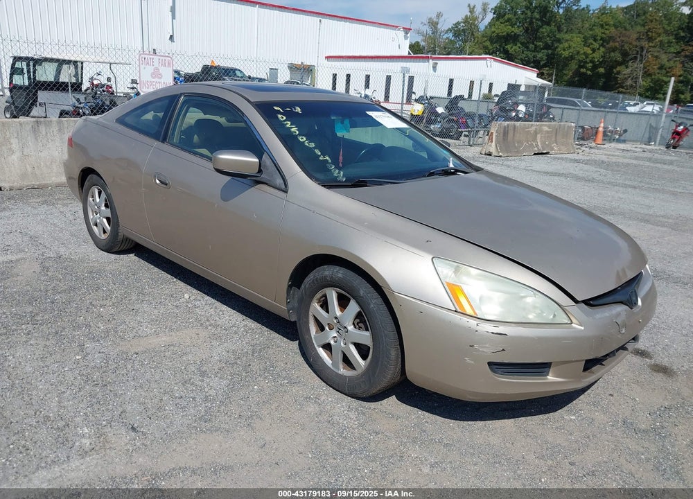 2005 HONDA ACCORD 3.0 EX VIN: 1HGCM82685A007685