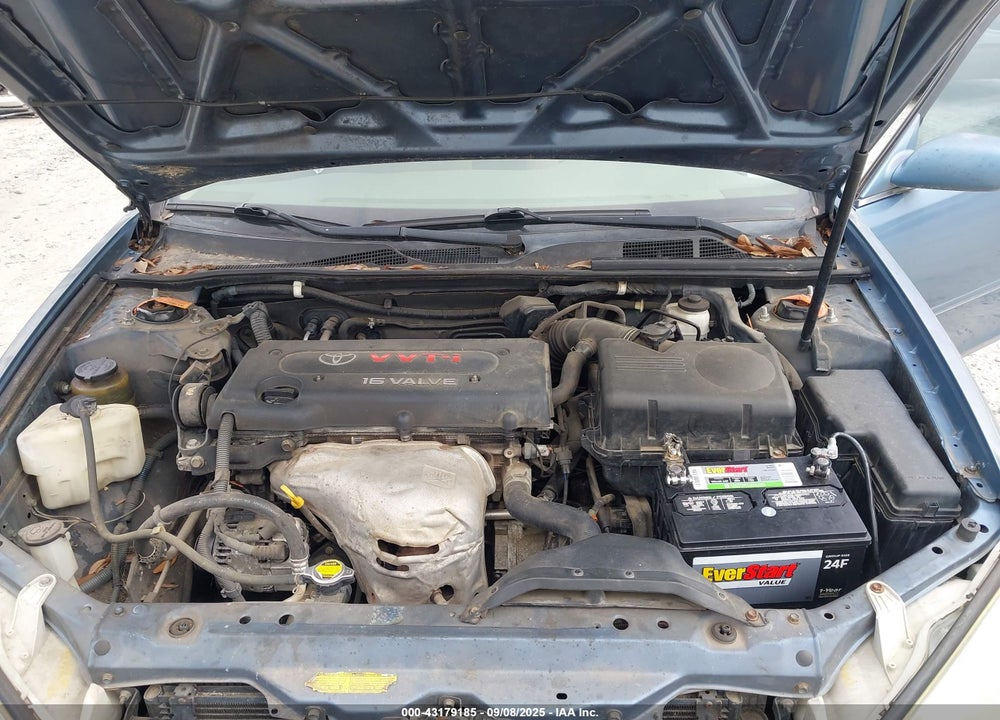 2002 TOYOTA CAMRY LE VIN: 4T1BE32K22U573578