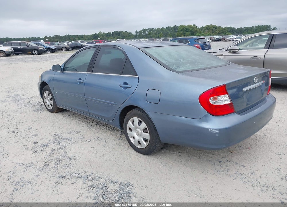 2002 TOYOTA CAMRY LE VIN: 4T1BE32K22U573578
