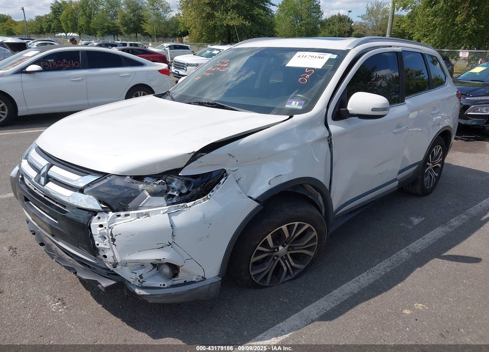 2017 MITSUBISHI OUTLANDER SE/SEL VIN: JA4AZ3A35HZ025353