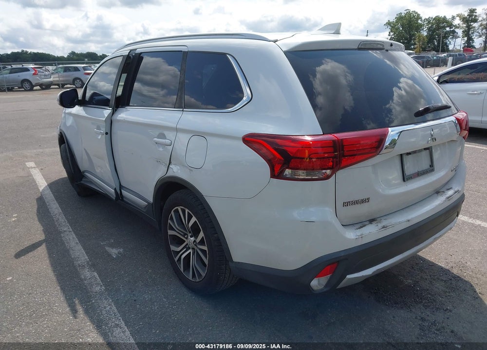 2017 MITSUBISHI OUTLANDER SE/SEL VIN: JA4AZ3A35HZ025353