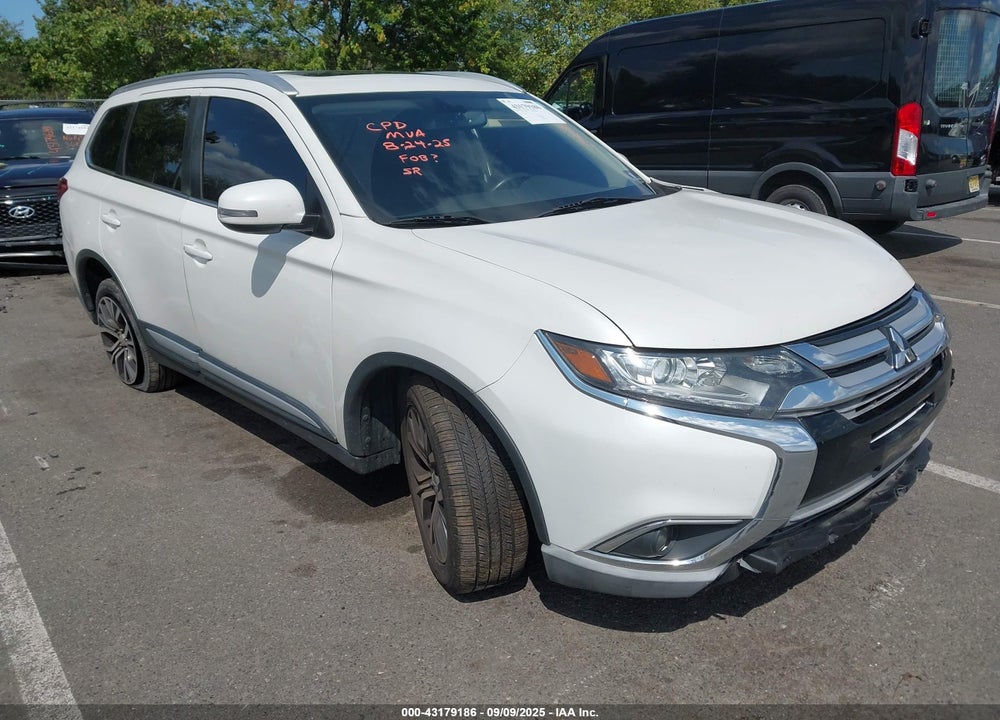 2017 MITSUBISHI OUTLANDER SE/SEL VIN: JA4AZ3A35HZ025353