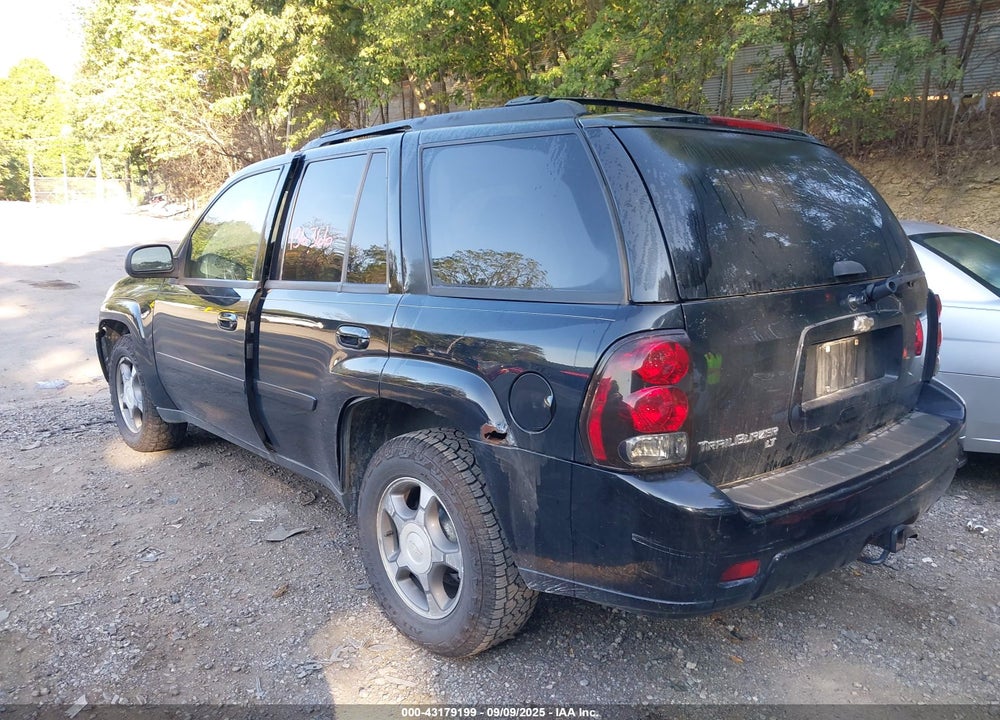 2008 CHEVROLET TRAILBLAZER LT VIN: 1GNDT13S282154101