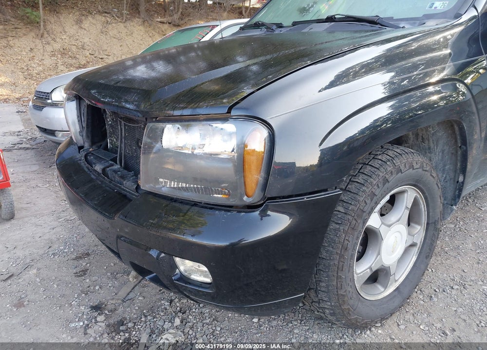 2008 CHEVROLET TRAILBLAZER LT VIN: 1GNDT13S282154101