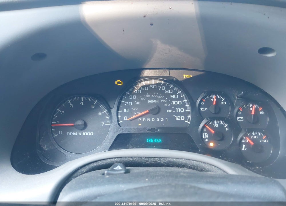 2008 CHEVROLET TRAILBLAZER LT VIN: 1GNDT13S282154101