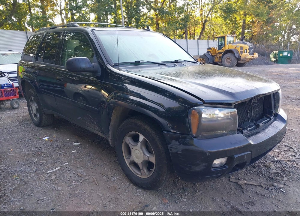 2008 CHEVROLET TRAILBLAZER LT VIN: 1GNDT13S282154101