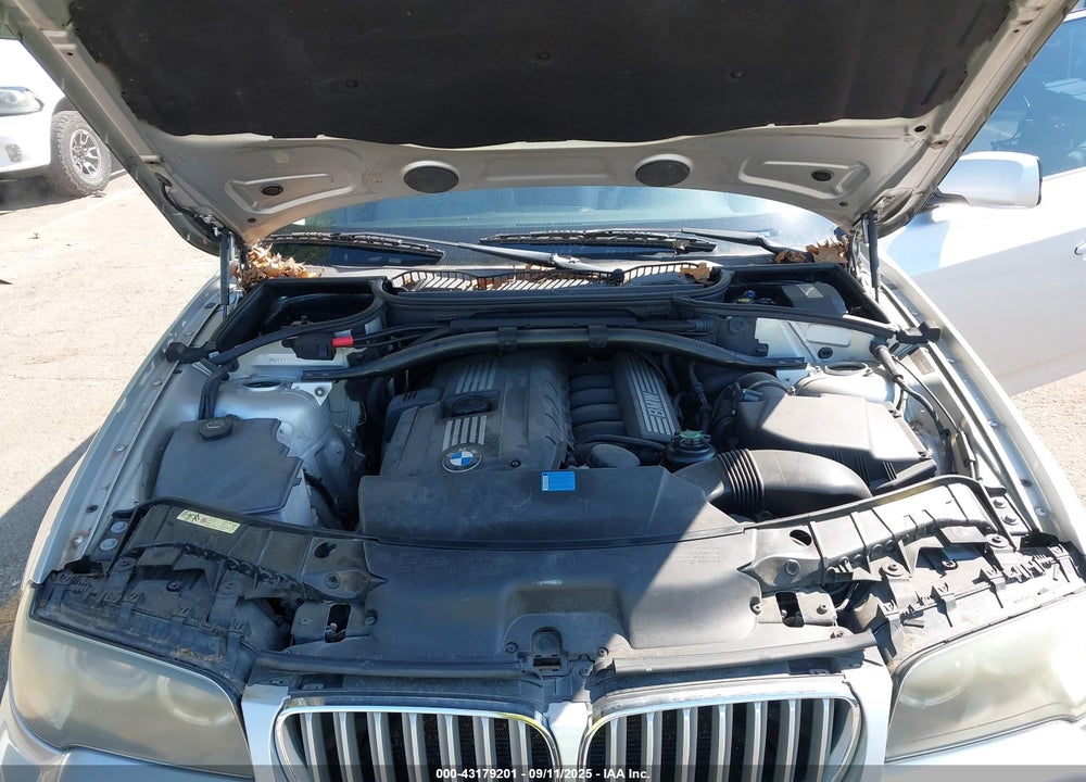 2008 BMW X3 3.0SI VIN: WBXPC93478WJ03551