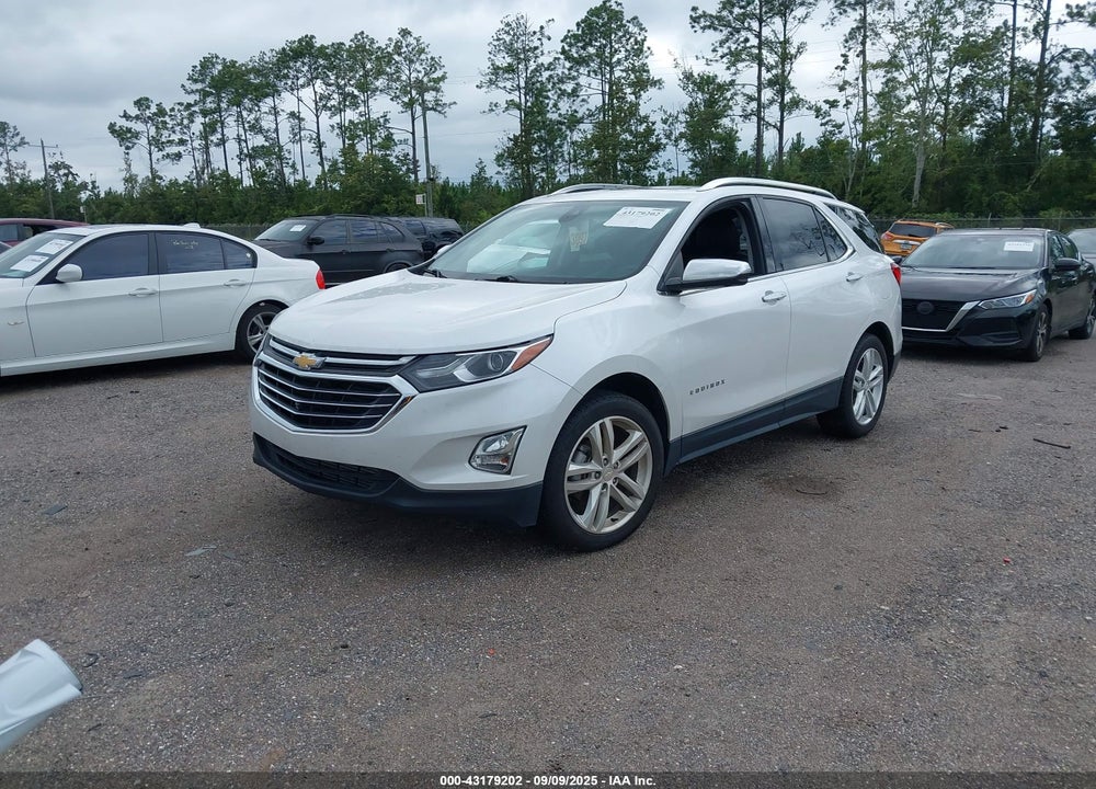 2021 CHEVROLET EQUINOX VIN: 3GNAXNEV6MS122742