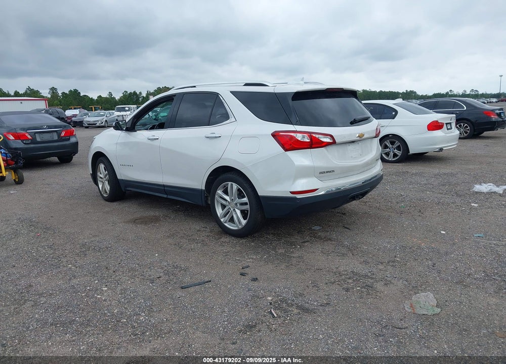 2021 CHEVROLET EQUINOX VIN: 3GNAXNEV6MS122742
