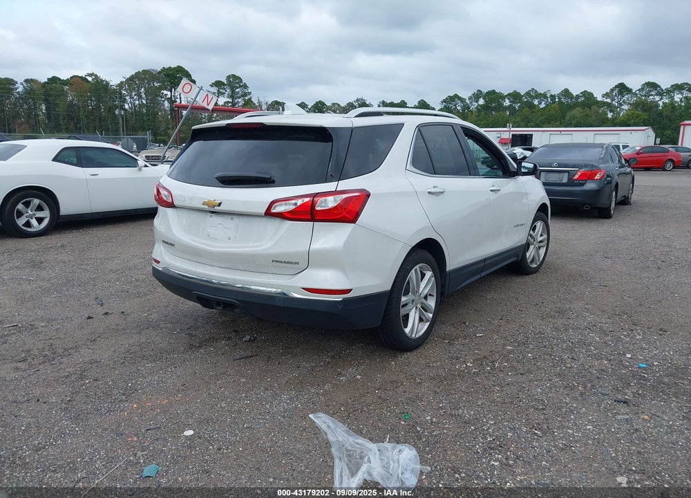 2021 CHEVROLET EQUINOX VIN: 3GNAXNEV6MS122742
