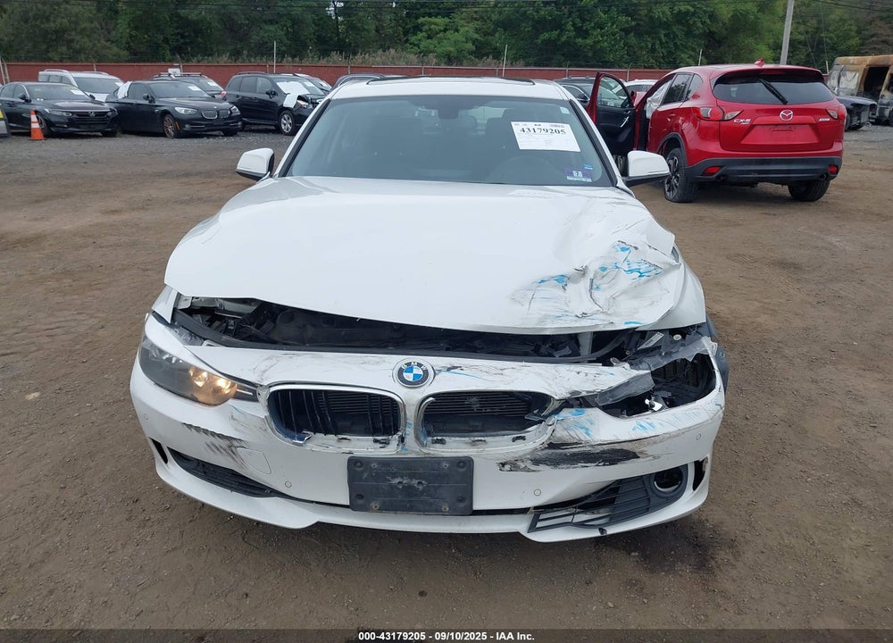 2015 BMW 3 SERIES VIN: WBA3B5C51FF961799