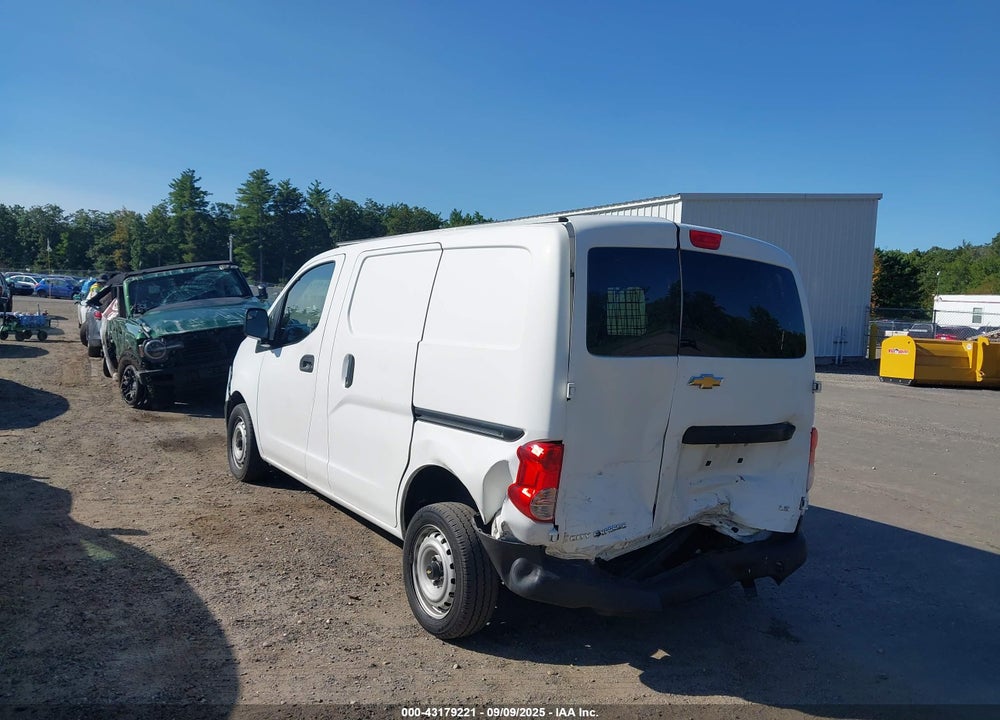 2018 CHEVROLET CITY EXPRESS VIN: 3N63M0YN9JK691621