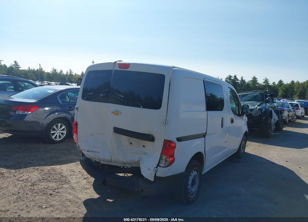 2018 CHEVROLET CITY EXPRESS VIN: 3N63M0YN9JK691621
