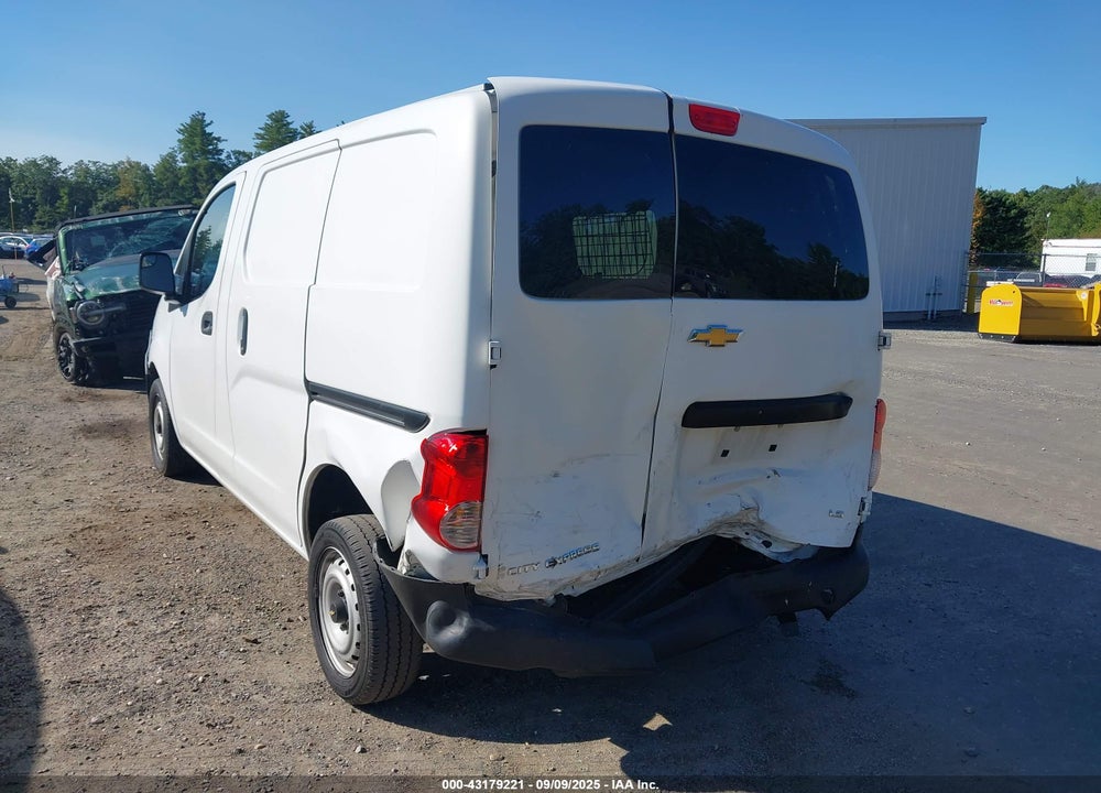 2018 CHEVROLET CITY EXPRESS VIN: 3N63M0YN9JK691621